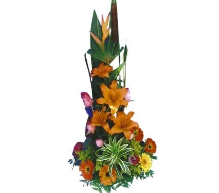 Flor de la alegria