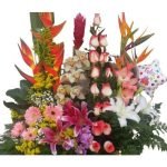 torre multicolor