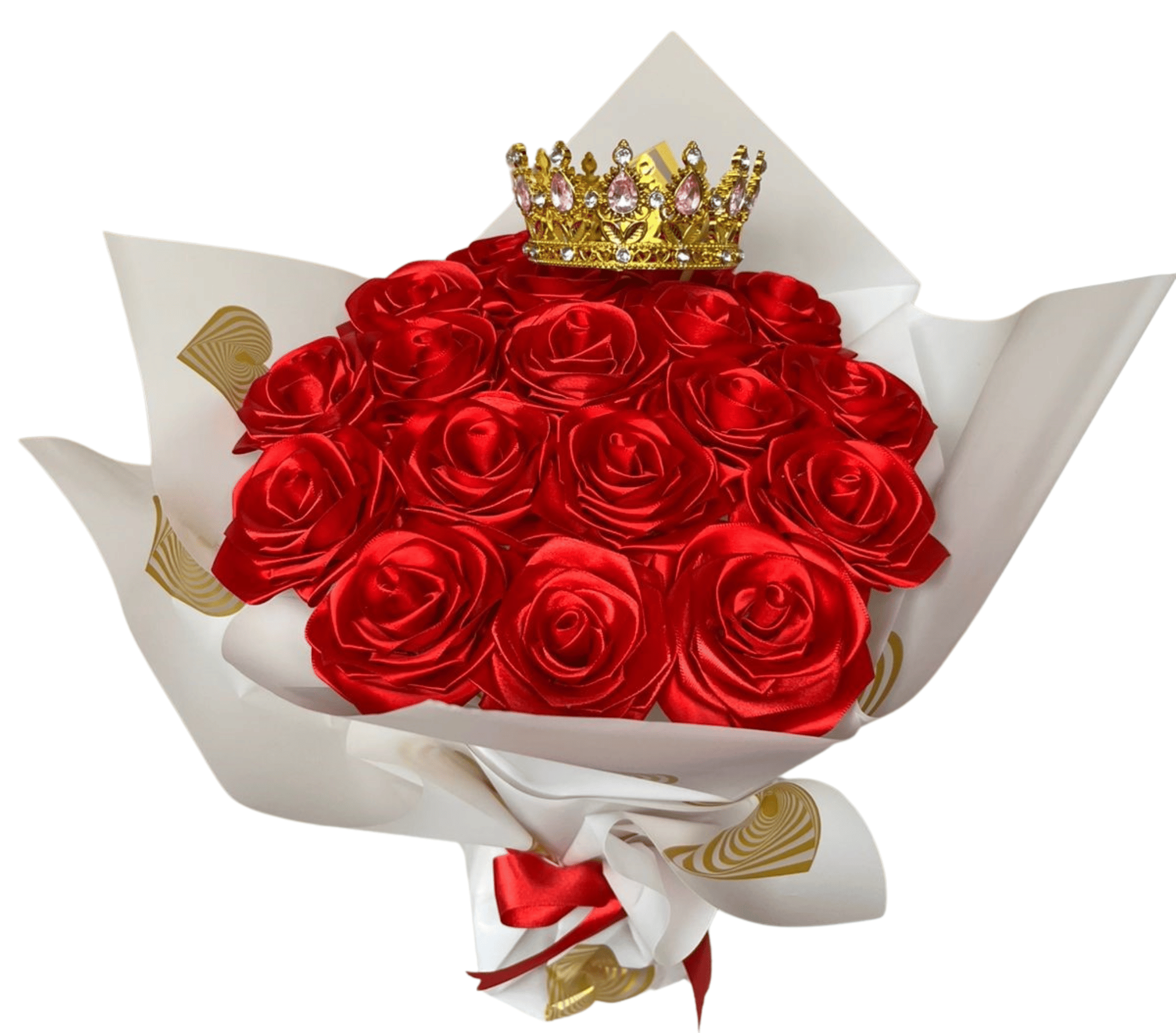 presercvada ramillete Infinito Bouquet (rosas artificiales ) - Image 1