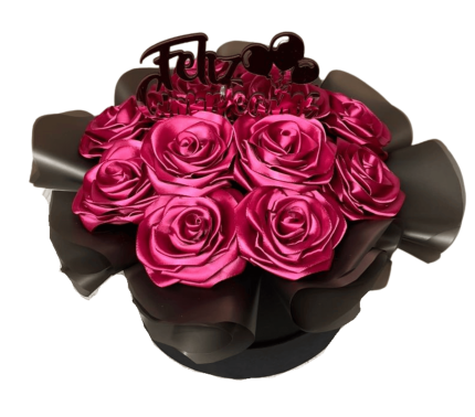 Pétalos para Siempre (rosas artificiales)